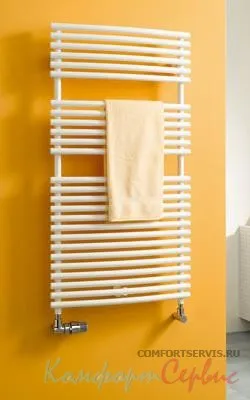 Электрический полотенцесушитель Arbonia BTW180 1833x900 WIR AF-6-белый