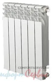 Биметаллические радиаторы WEIZAO 500х80 (6 секций Арт. 01.01)