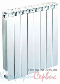 Биметаллические радиаторы Global Style 350