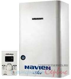 Настенный газовый котел Navien Ace - 20k Silver