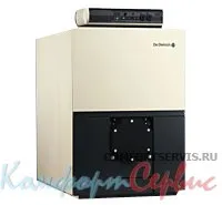Напольный наддувной чугунный котел De Dietrich GT 430-11