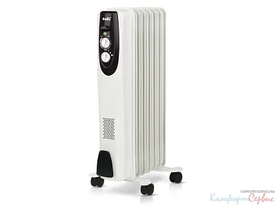 Масляный радиатор Ballu Classic BOH/CL-07WRN 1500 (7 секций)