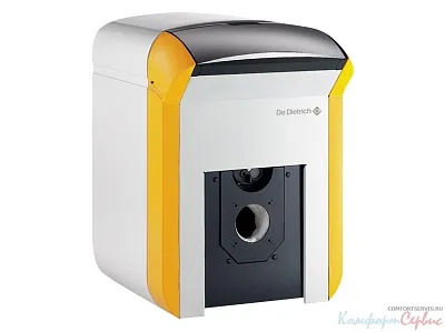 Напольный наддувной чугунный котел De Dietrich GT 123