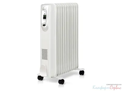 Масляный радиатор Ballu Comfort BOH/CM-11WD 2200 (11 секций)