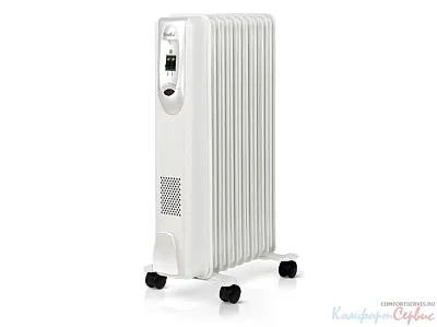 Масляный радиатор Ballu Comfort BOH/CM-09WD 2000 (9 секций)
