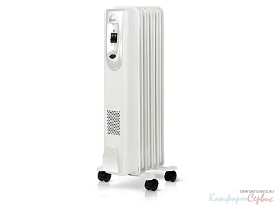 Масляный радиатор Ballu Comfort BOH/CM-05WD 1000 (5 секций)