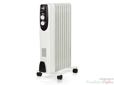 Масляный радиатор Ballu Classic BOH/CL-09WRN 2000 (9 секций)