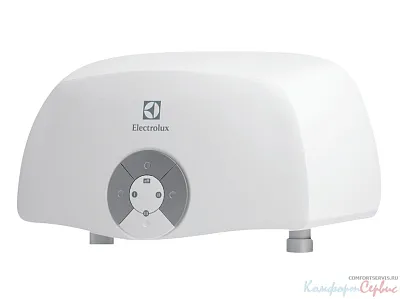 Проточный водонагреватель Electrolux Smartfix 2.0 T (3,5 kW) - кран