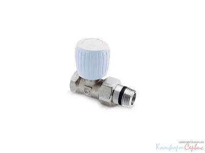 Вентиль ручной регулировки прямой ВР, 1/2, (Артикул 1126)