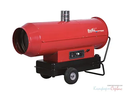 Теплогенератор мобильный дизельный Ballu-Biemmedue EC 55