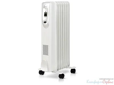 Масляный радиатор Ballu Comfort BOH/CM-07WD 1500 (7 секций)