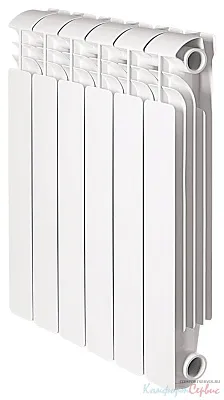 Алюминиевые радиаторы Global ISEO 500